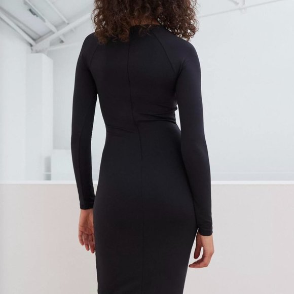 Ten by Babaton Horizon Dress in Scarab - Picture 3 of 5